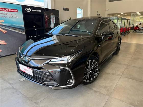 TOYOTA COROLLA 1.8 VVT-I HYBRID FLEX ALTIS PREMIUM CVT